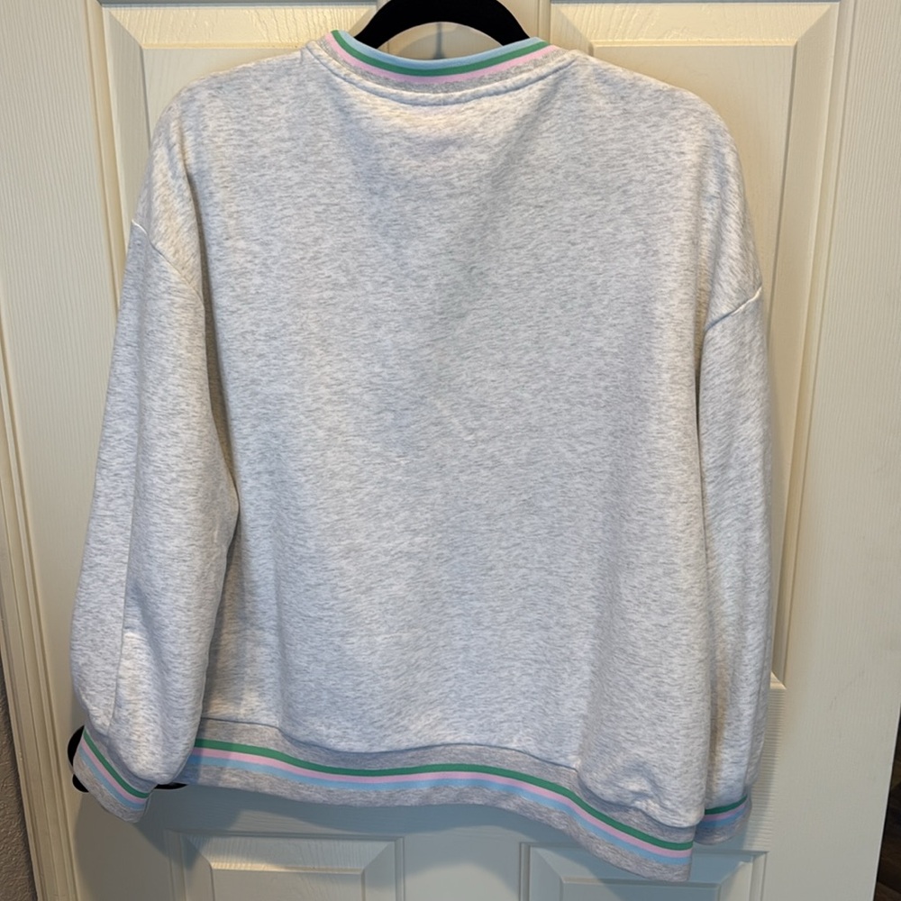 Queen of Sparkles Mahjong Sweatshirt - Picture 2 of 3